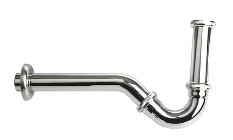 Dizajnerski sifon za bide Multi Chrome s premerom 32 mm pro priklop na odtok