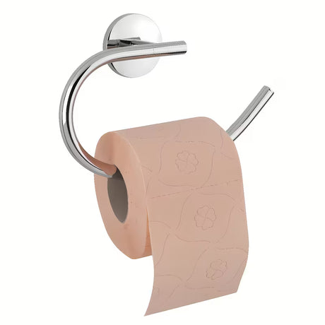 Kromiran držalo za brisače Multi Simple s preprostim brezčasnim dizajnom za kopalnico.