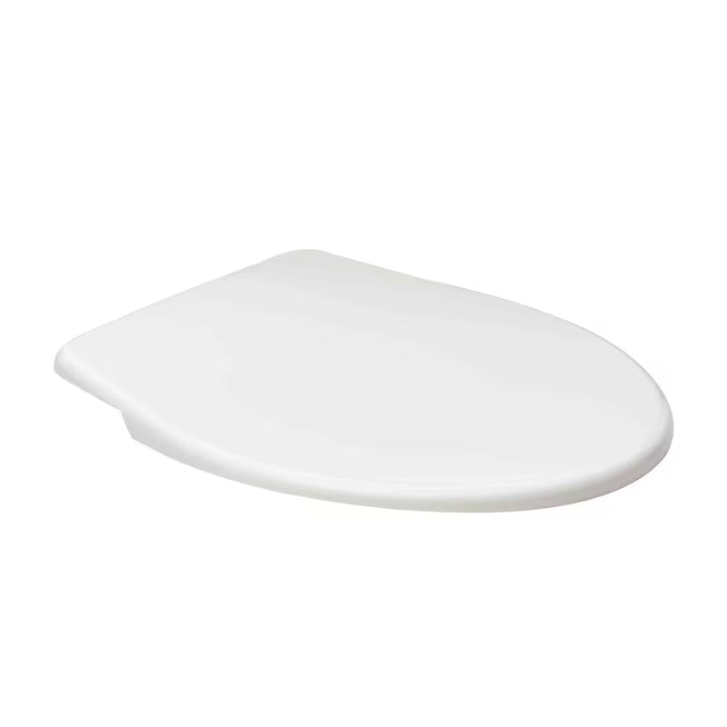 Bela WC deska Multi Lyra Plus iz termoplasta s plastičnimi tečaji in skritim pritrjevanjem