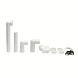 SIKO Multi sifon za umivalnik za kupaonski namještaj pro za uštedu prostora, 5/4 matica x 40 mm