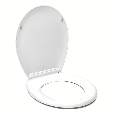 Bela univerzalna WC deska Multi Urban iz duroplasta z antibakterijsko obdelavo