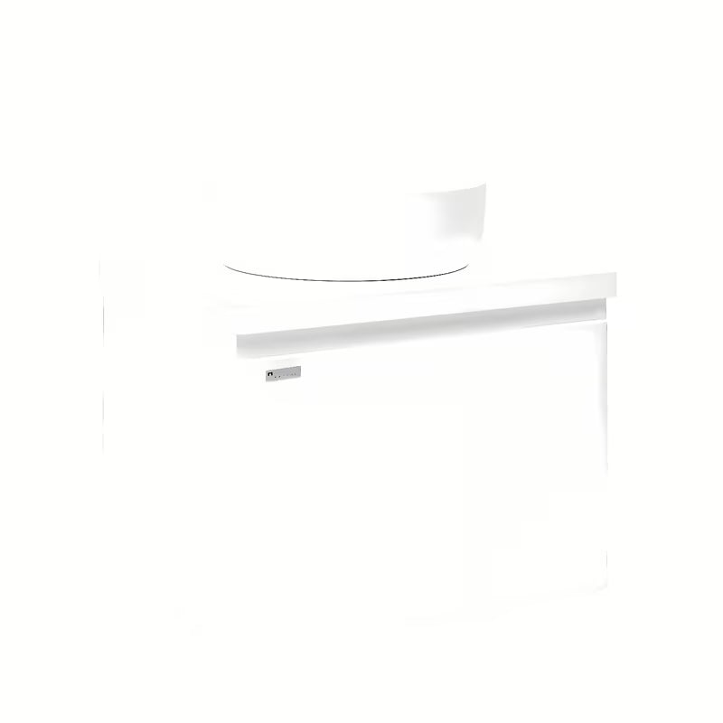 Bijela viseča omarica pod umivalnikom Naturel Ancona 60x46 cm sa sjajnom površinom