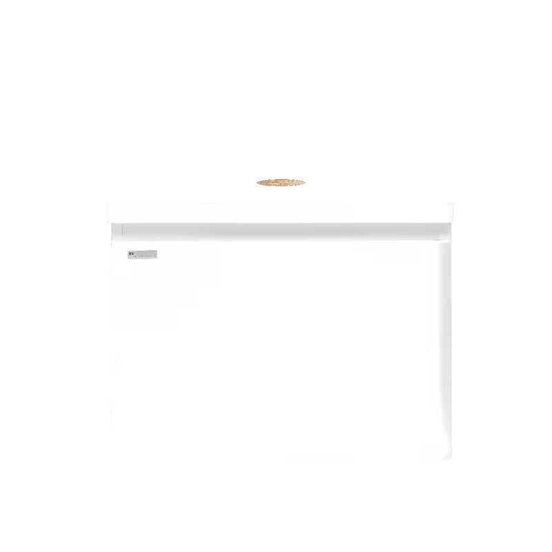 Bijela viseča omarica pod umivalnikom Naturel Ancona 60x46 cm sa sjajnom površinom