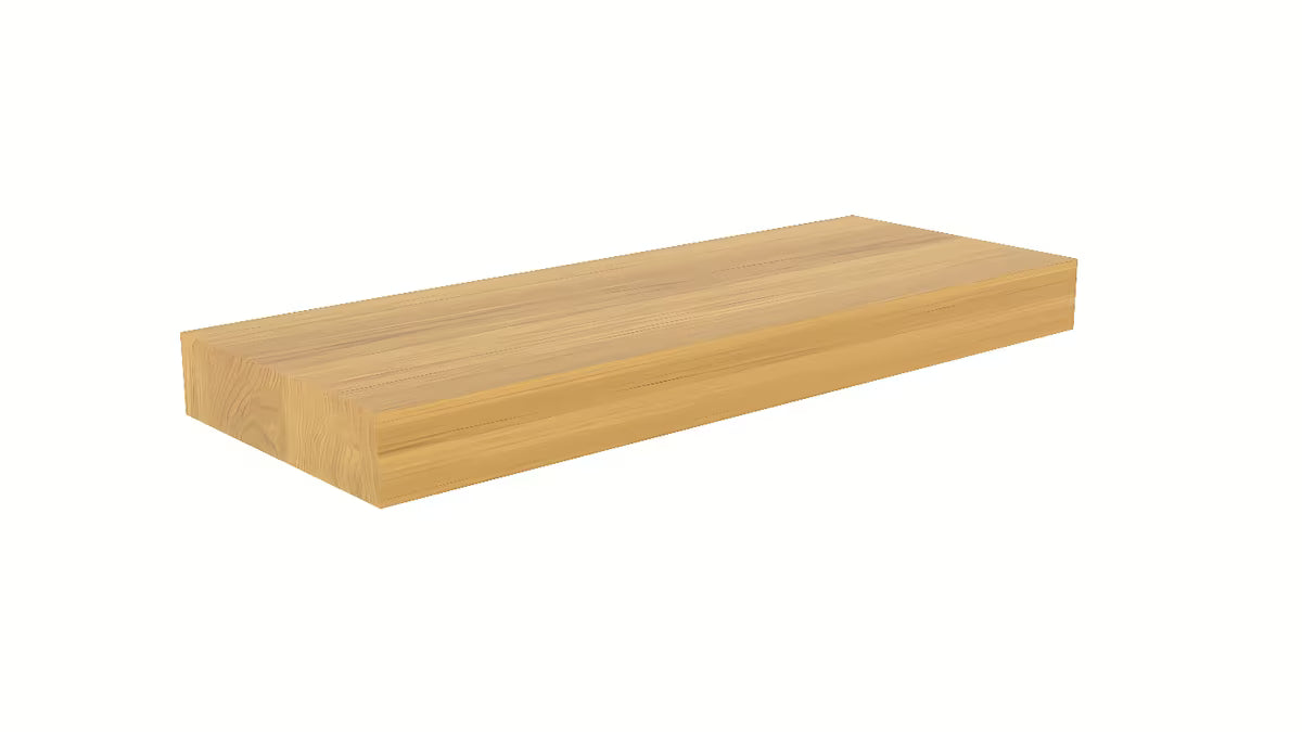 Pult za umivalnik Naturel Dolce 80x50x8 cm u dekoru medni hrast s mat površinom