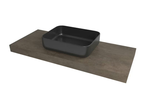 Plošča pod umivalniško skledo Naturel Dolce v dekorju Beton Chicago