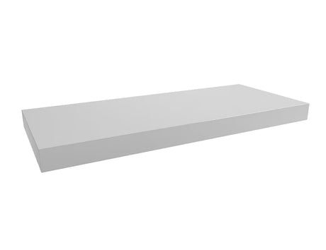 Viseča pult za umivalnik Naturel Dolce v barvi glossy white, dimenzije 120x8x50 cm