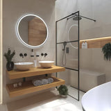 Pult za umivalnik Naturel Dolce v dekorju medeni hrast z mat laminirano površino