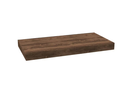 Viseča pult za umivalnik Naturel Dolce 120x8x50 cm v dekorju hrast charleston