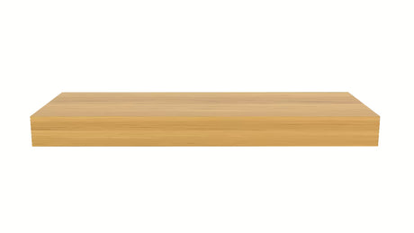 Pult za umivalnik Naturel Dolce 80x50x8 cm v dekorju medenega hrasta z mat površino
