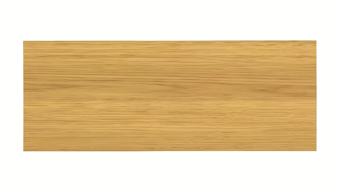 Pult za umivalnik Naturel Dolce 80x50x8 cm v dekorju medenega hrasta z mat površino