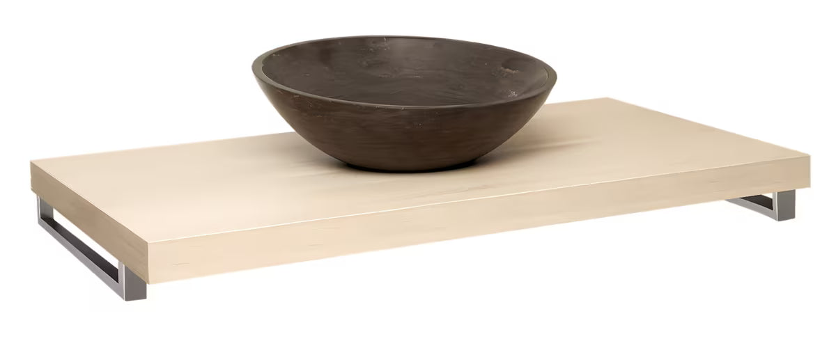 Pult za umivalnik Naturel Dolce v dekorju akacija pro umivalniško skledo