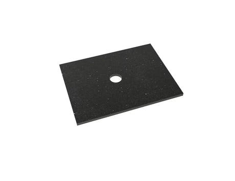 Pokrivna plošča Naturel Gobi black iz umetnega kamna Technistone v sijajni izvedbi
