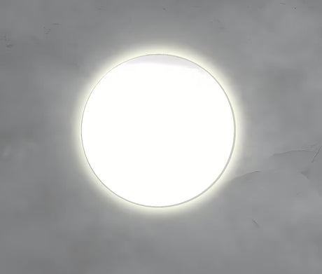 Okruglo LED ogledalo Naturel promjera 80 cm s pozadinskim osvjetljenjem i difuzorom