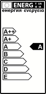 Kvadratno LED ogledalo Naturel Pavia 60x60 cm s obodnim pozadinskim osvjetljenjem i fazetiranim rubovima
