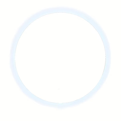 Okruglo LED ogledalo Naturel Project 60x60 cm s senzorjem i s folijom protiv zamagljivanja