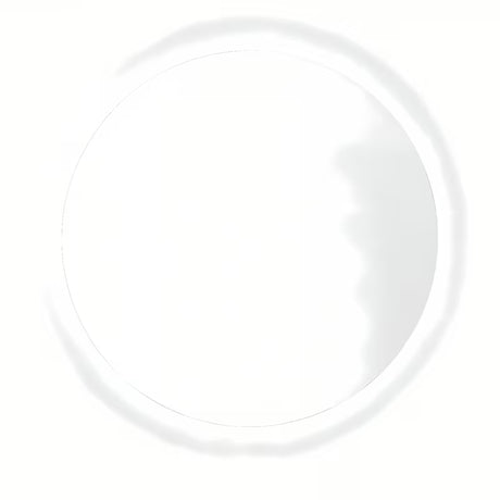 Okruglo LED ogledalo Naturel Project 60x60 cm s senzorjem i s folijom protiv zamagljivanja