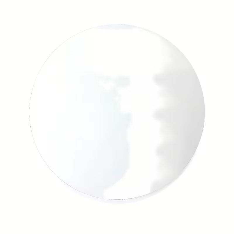 Okruglo LED ogledalo Naturel Project 80x80 cm s folijom protiv zamagljivanja i zaštitom IP44