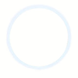 Okruglo LED ogledalo Naturel Project 80x80 cm s folijom protiv zamagljivanja i zaštitom IP44