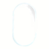 Ovalno LED ogledalo Naturel Project 60x120 cm s senzorjem i folijom protiv zamagljivanja