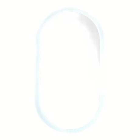 Ovalno LED ogledalo Naturel Project 60x120 cm s senzorjem i folijom protiv zamagljivanja