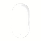 Ovalno LED ogledalo Naturel Project 40x80 cm s folijom protiv zamagljivanja i upravljanjem na dodir