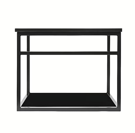 Viseča kopalniška omarica Naturel Industrial s granitnom pokrovnom pločom i policom u industrijskom dizajnu