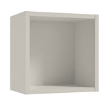 Bijela kopalniška omarica Naturel Stilla kao viseči policni škatla 30x30x20 cm