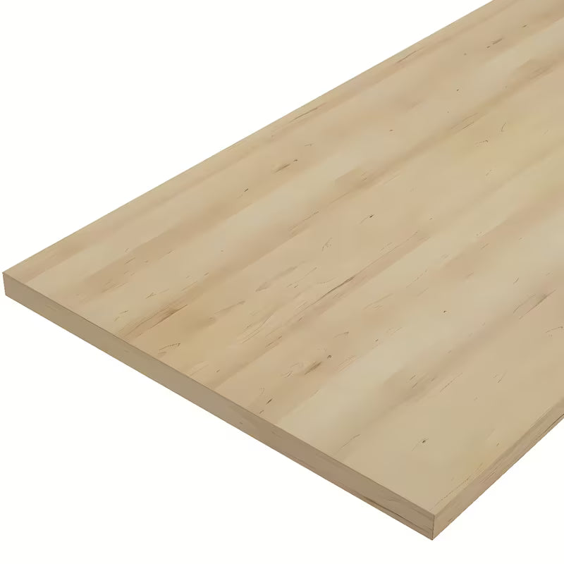 Smeđa pokrovna ploča Naturel Stilla od laminata u dekoru bukva tartuf pro kopalniško pohištvo