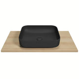 Smeđa pokrovna ploča Naturel Stilla od laminata u dekoru bukva tartuf pro kopalniško pohištvo