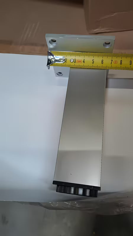 Višinsko nastavljiva aluminijasta pohištvena noga Naturel Vario