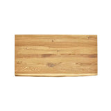 Masivna hrastova pult za umivalnik Naturel Wood s površinskom obradom tvrdim uljem s voskom