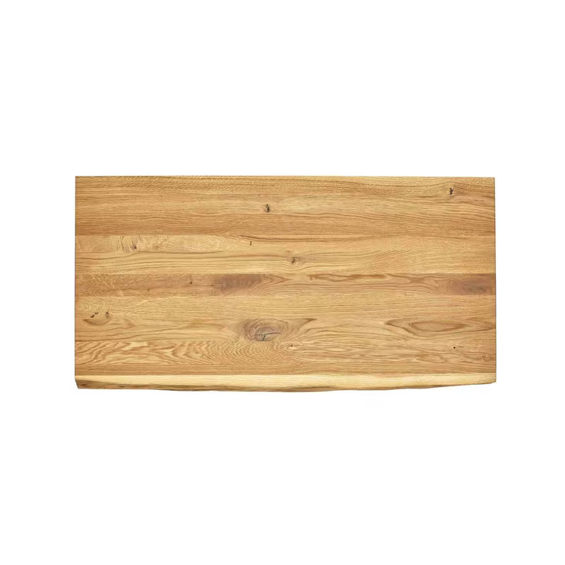 Masivna hrastova pult za umivalnik Naturel Wood s površinskom obradom tvrdim uljem s voskom