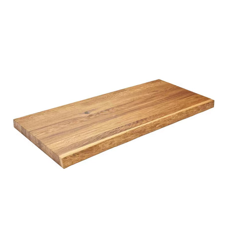 Masivna hrastova pult za umivalnik Naturel Wood u mat prozirnoj uljenoj izvedbi