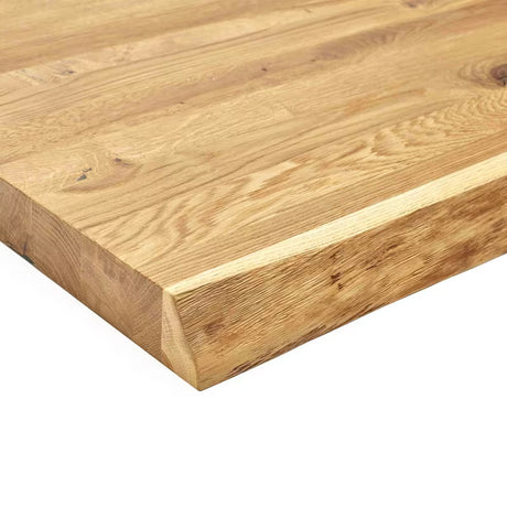 Masivna hrastova pult za umivalnik Naturel Wood s površinsko obdelavo s trdim voščenim oljem