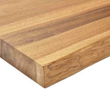 Masivna hrastova pult za umivalnik Naturel Wood z globoko mat površinsko obdelavo