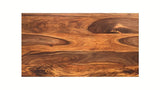 Pokrivna plošča Naturel Wood iz masivnega palisandrovega lesa v dekorju palisander z edinstvenim vzorcem.