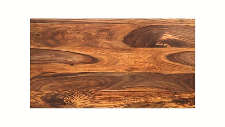 Pokrivna plošča Naturel Wood iz masivnega palisandrovega lesa v dekorju palisander z edinstvenim vzorcem.