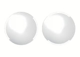 Okroglo kopalniško LED ogledalo Naturel s premerom 60 cm, z osvetlitvijo ozadja in aluminijastim okvirjem