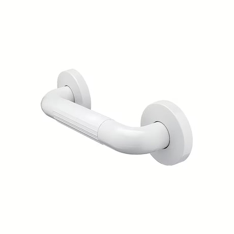 Beli pomožni oprijemni ročaj Nimco iz ABS plastike za kadi ali tuš kabino.