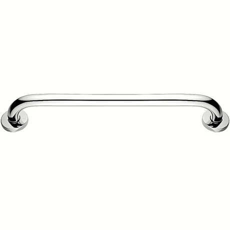 Polirani nerjavni oprijemni ročaj za kopalnico, ob kadi ali v tuš kabini.