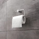 Kromiran držalo za toaletni papir brez pokrova Nimco Bormo