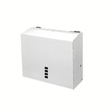 Nerjaveč dispenser za papirnate brisače Nimco pro za zložene brisače iz brušenega jekla