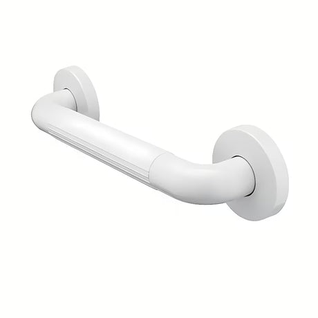 Bijeli plastični rukohvat ročaj Nimco za kadu ili tuš kabinu