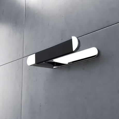 Držalo za toaletni Papir Nimco Nava u izvedbi mat crna i krom