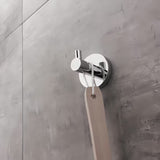 Kromiran kopalniški kavelj Nimco Unix s čistim sodobnim dizajnom