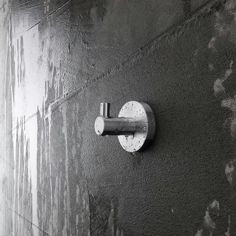Nimco Unix enojni kavelj iz brušenega nerjavnega jekla za kopalnico