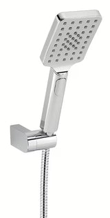 Novaservis Metalia 54 komplet za kad v krom izvedbi s 3-funkcijsko ročno prho in kovinsko cevjo Anti-twist 150 cm