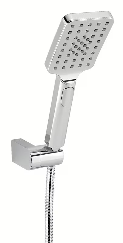 Novaservis Metalia 54 komplet za kad v krom izvedbi s 3-funkcijsko ročno prho in kovinsko cevjo Anti-twist 150 cm