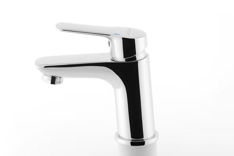 Kromirana enoročna armatura za umivalnik Novaservis Metalia 54 brez odtoka