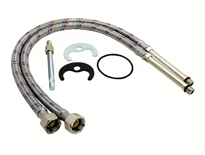 Novaservis Metalia 58 enoročna stoječa armatura za umivalnik z odtokom v krom izvedbi